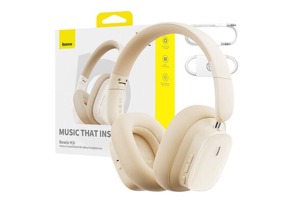 BASEUS Headphones Bowie H1i - Branco