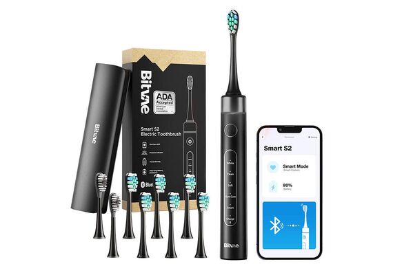 BITVAE Escova de Dente Sônica S2 - Preto