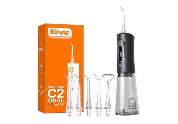 BITVAE Flosser de Água / Irrigador C2 - Preto BITVAE Flosser de Água / Irrigador C2 - Preto
