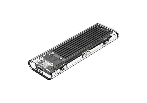 ORICO Enclosure SDD M.2 NVME USB-C 3.1 Gen.2 10Gbps - Preto