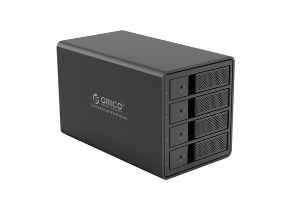 ORICO Casa para HDD 3.5 Inch 4 Bay USB 3.0 type B RAID 9548RU3-EX-EU-BK-BP
