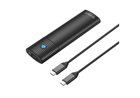 ORICO Enclosure M.2 / NVMe PWM2-G2-BK-EP / USB-C 10Gbps - Preto