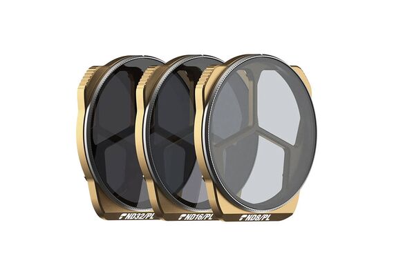 POLARPRO Filtro ND/PL para DJI Mavic 3 Pro Conjunto de 3