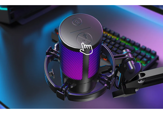 MAONO Microfone Podcast/Gaming DGM20 S