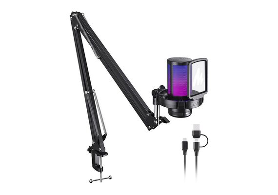 MAONO Microfone Podcast/Gaming DGM20 S