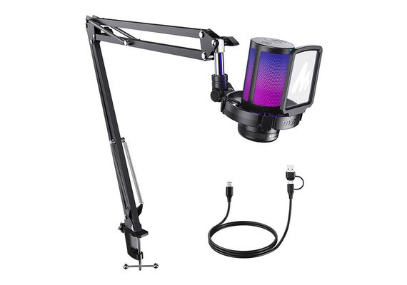 MAONO Microfone Podcast/Gaming DGM20 S