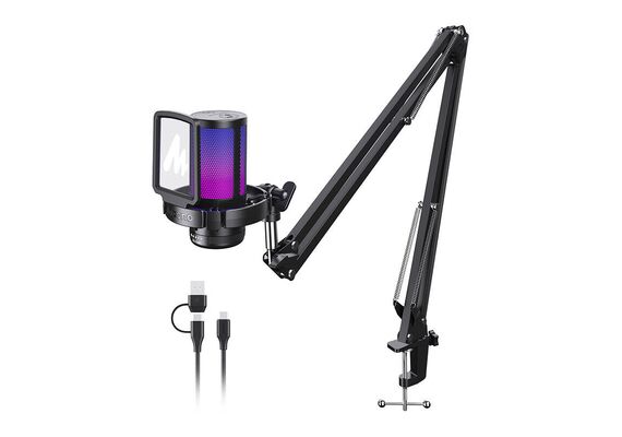 MAONO Microfone Podcast/Gaming DGM20 S