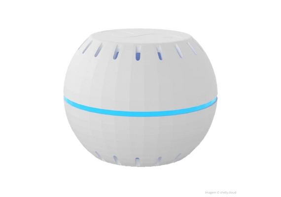 SHELLY Monitorizador Ambiental de Temperatura e Humidade - Branco SHELLY Monitorizador Ambiental de Temperatura e Humidade - Branco