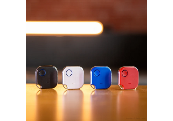 SHELLY Botão Ativador de Cenários via Bluetooth - Branco