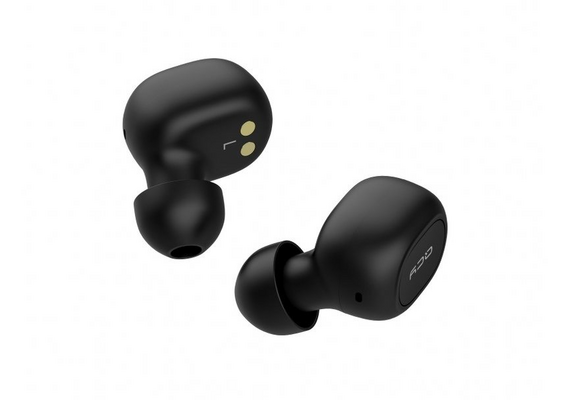QCY Earphones sem fio TWS T1C - Preto
