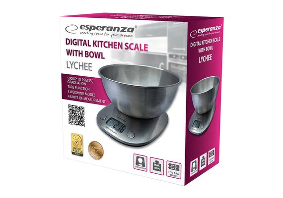 ESPERANZA Balança de Cozinha EKS008