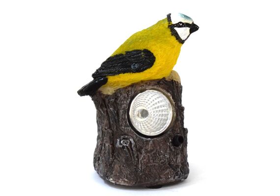 DIV Pedra decorativa com sensor e luz