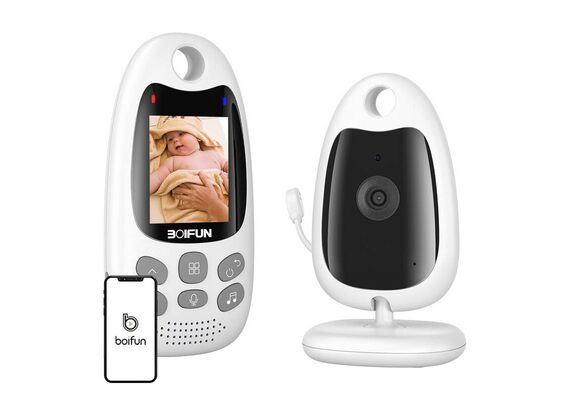 BOIFUN Monitor de Vigilância para Bebé VB610 BOIFUN Monitor de Vigilância para Bebé VB610